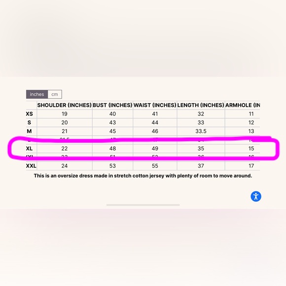 Nooworks Dutch Garden Tee Dress (XL) - Picture 8 of 8